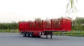 倉柵式運輸半掛車(chē)圖片