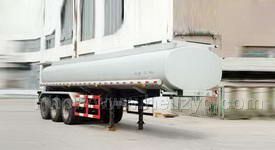 化工液體運輸半掛車(chē)圖片